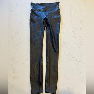 SPANX cute black leggings